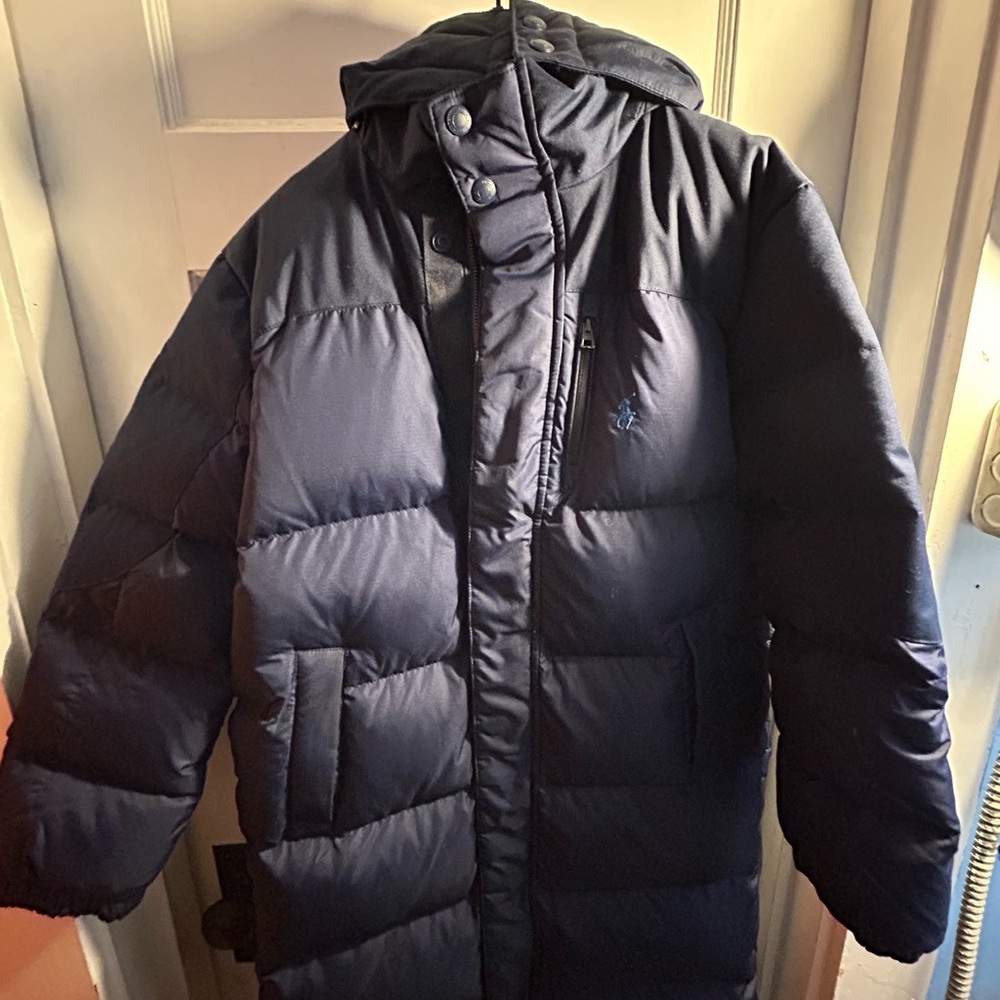 Polo by Ralph Lauren Kids Navy Puffer Jacket